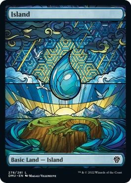 Island (Showcase) Foil