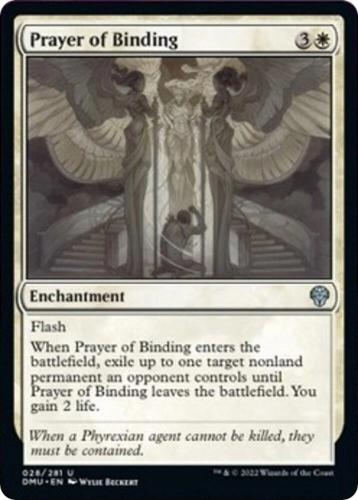 Prayer of Binding Foil