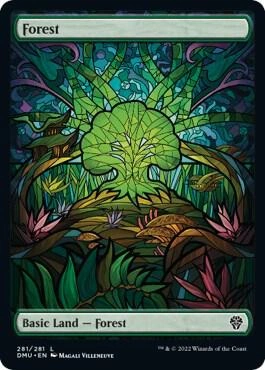 Forest (Showcase) Foil