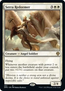 Serra Redeemer Foil