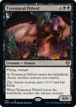 Tyrannical Pitlord Foil