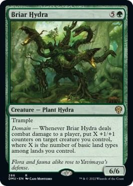Briar Hydra (286) Foil