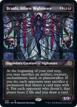 Braids, Arisen Nightmare (Showcase) Foil
