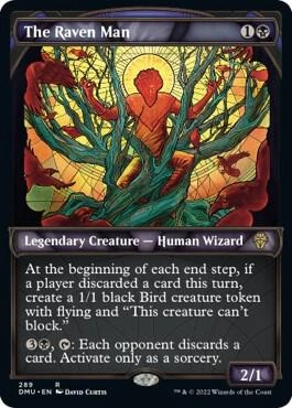 The Raven Man (Showcase) Foil