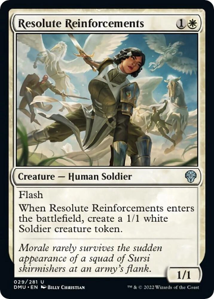 Resolute Reinforcements Foil