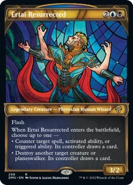 Ertai Resurrected (Showcase) Foil
