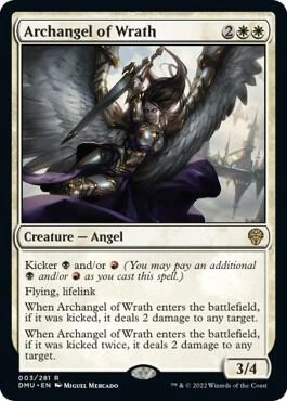 Archangel of Wrath Foil