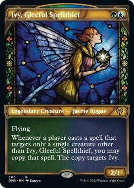 Ivy, Gleeful Spellthief (Showcase) Foil