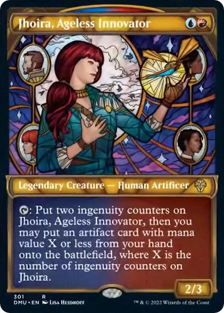 Jhoira, Ageless Innovator (Showcase) Foil