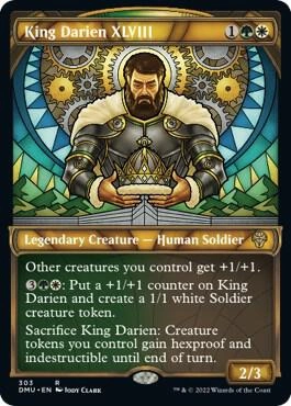 King Darien XLVIII (Showcase) Foil