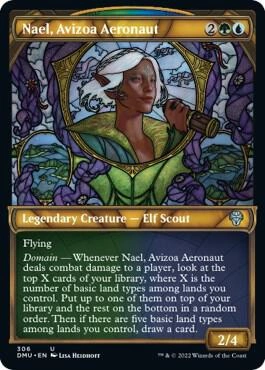 Nael, Avizoa Aeronaut (Showcase)