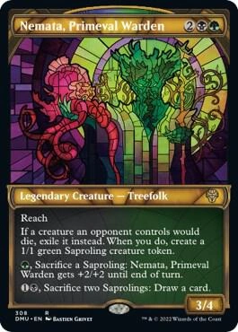Nemata, Primeval Warden (Showcase) Foil
