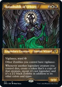 Ratadrabik of Urborg (Showcase) Foil