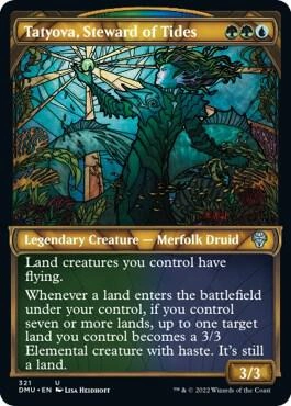 Tatyova, Steward of Tides (Showcase) Foil