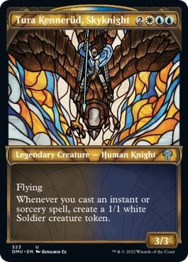 Tura Kennerud, Skyknight (Showcase) Foil