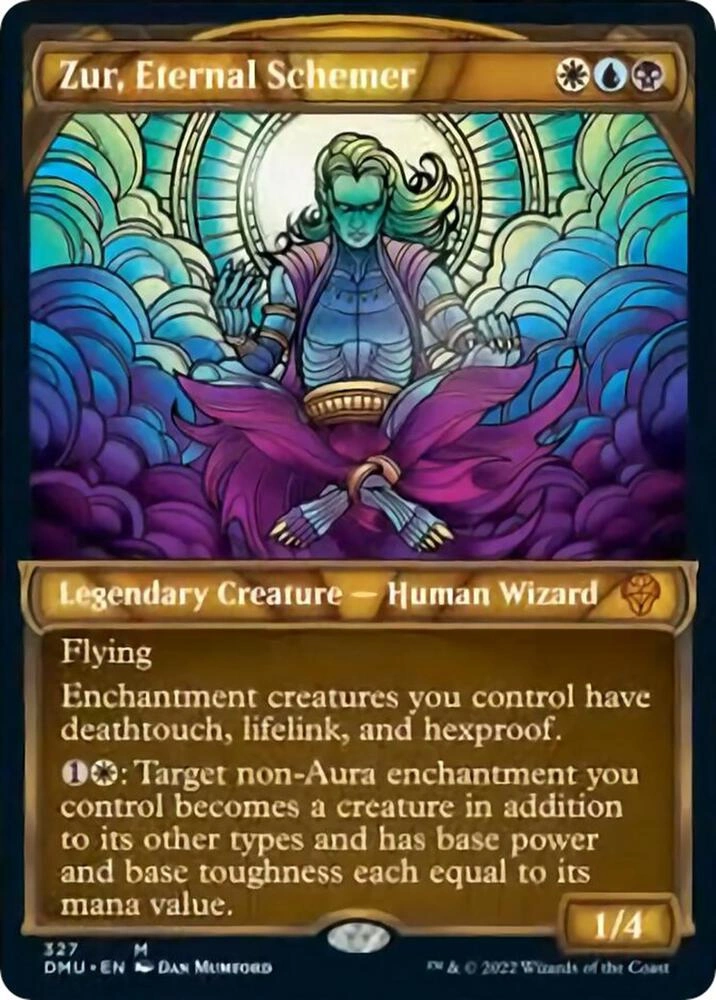 Zur, Eternal Schemer (Showcase) Foil