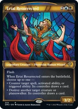 Ertai Resurrected (Textured Foil)