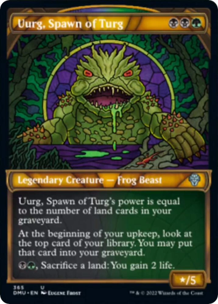 Uurg, Spawn of Turg (Textured Foil)