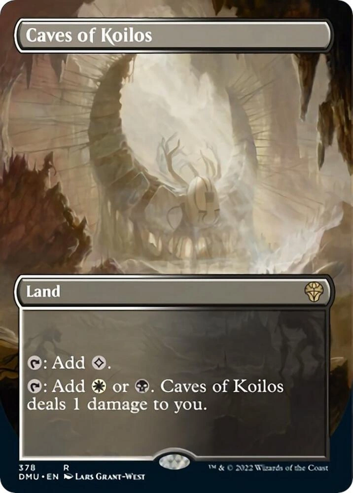 Caves of Koilos (Borderless) Foil
