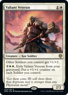 Valiant Veteran Foil