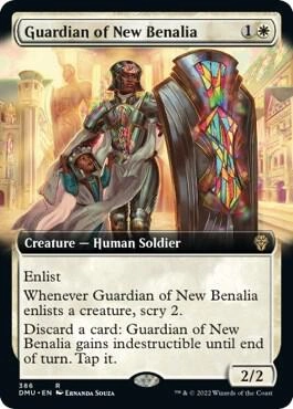 Guardian of New Benalia (Extended Art) Foil