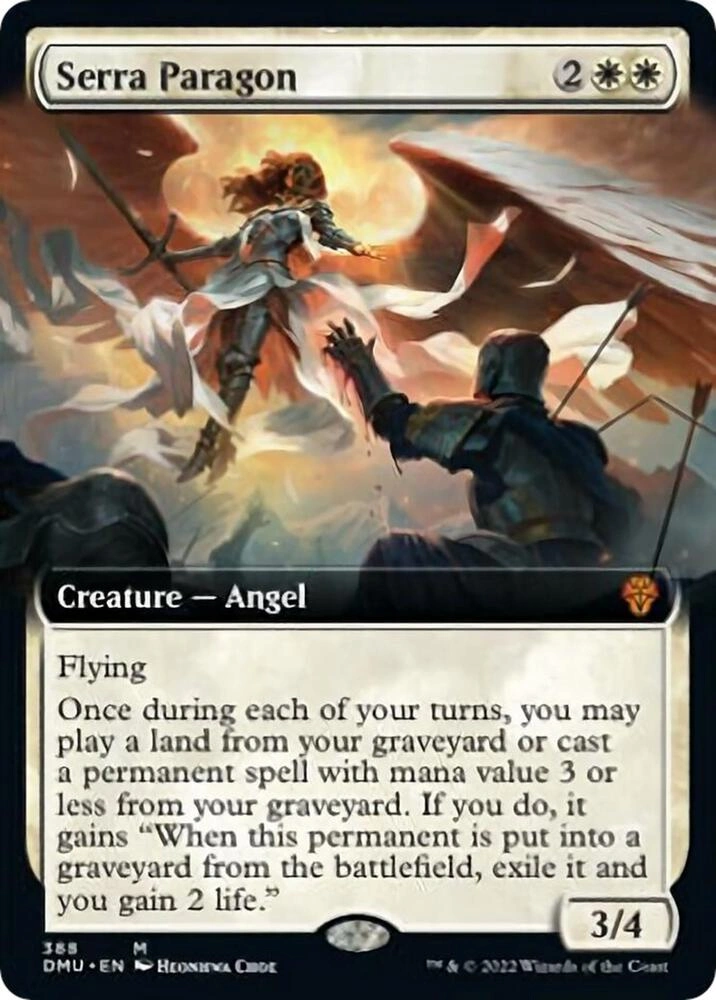 Serra Paragon (Extended Art) Foil