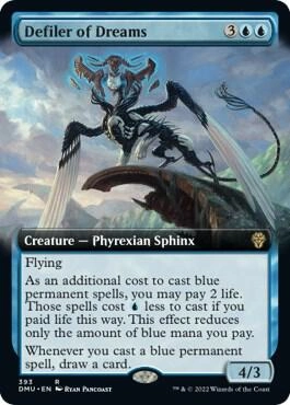 Defiler of Dreams (Extended Art) Foil