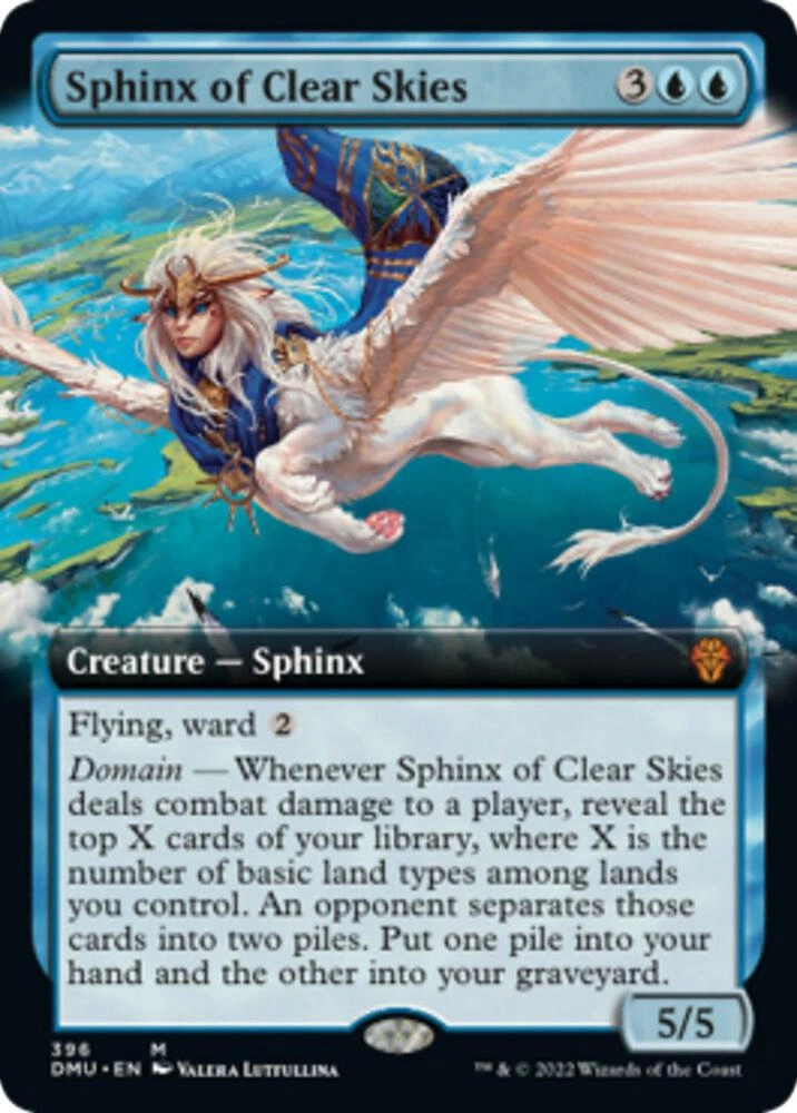 Sphinx of Clear Skies (Extended Art) Foil