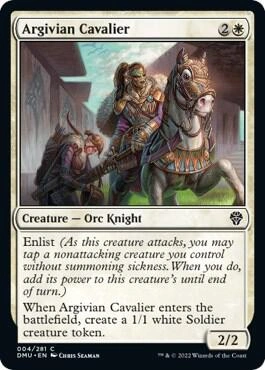 Argivian Cavalier Foil