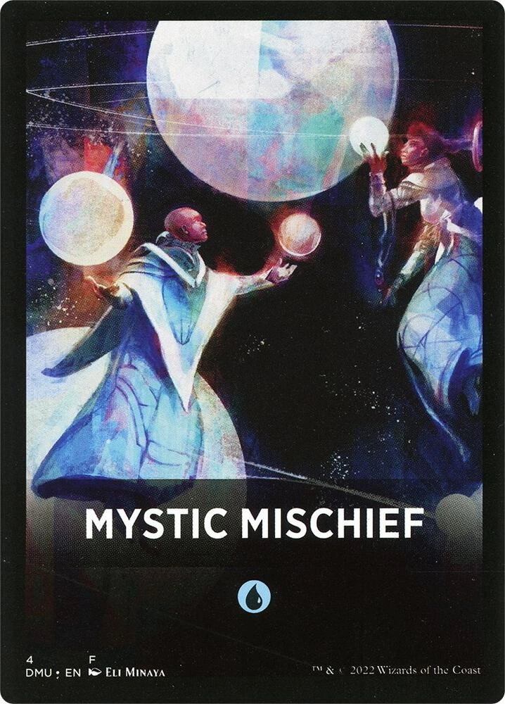 Mystic Mischief Theme Card