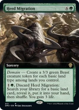 Herd Migration (Extended Art) Foil