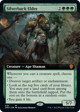 Silverback Elder (Extended Art) Foil