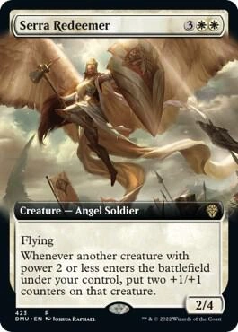 Serra Redeemer (Extended Art) Foil