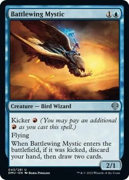 Battlewing Mystic Foil