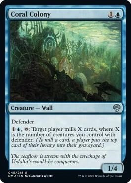 Coral Colony Foil