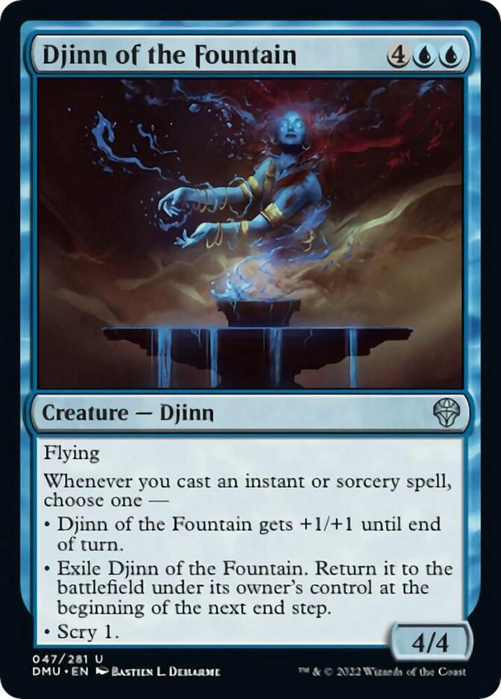 Djinn of the Fountain Foil