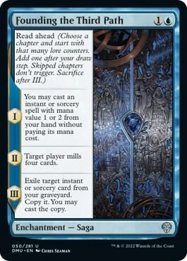 Founding the Third Path Foil