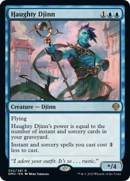 Haughty Djinn Foil