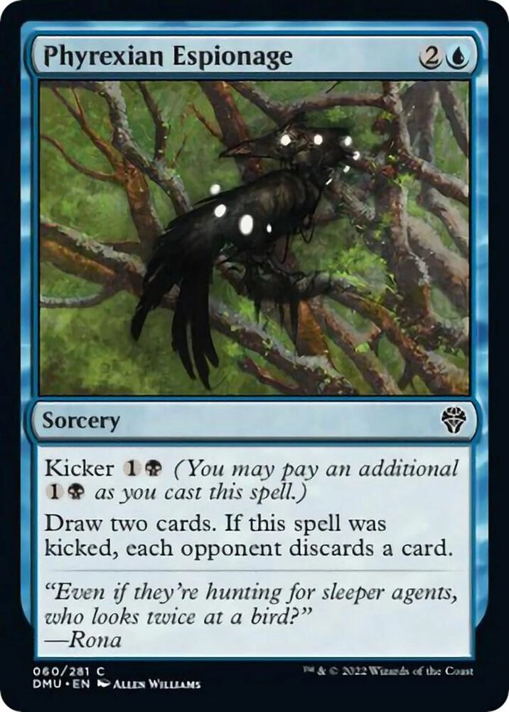 Phyrexian Espionage Foil