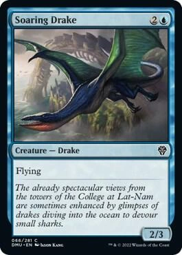 Soaring Drake Foil