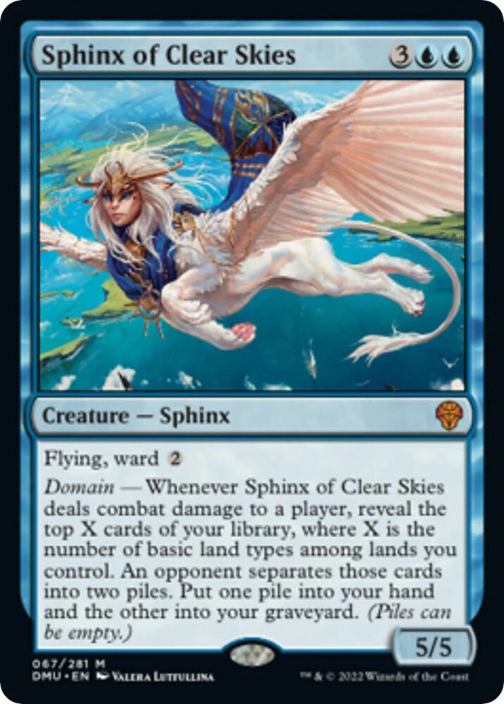 Sphinx of Clear Skies Foil