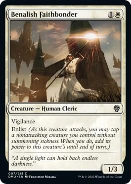 Benalish Faithbonder Foil