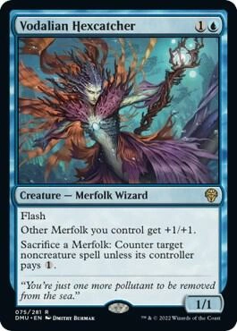 Vodalian Hexcatcher Foil