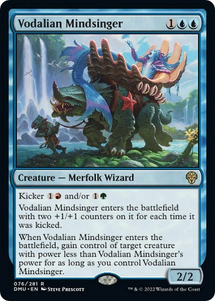 Vodalian Mindsinger Foil