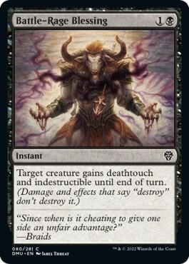 Battle-Rage Blessing Foil