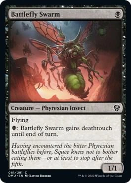 Battlefly Swarm Foil