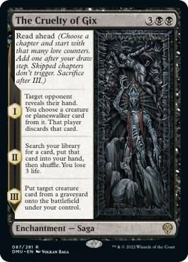 The Cruelty of Gix Foil