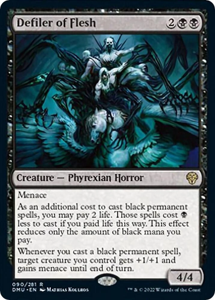 Defiler of Flesh Foil