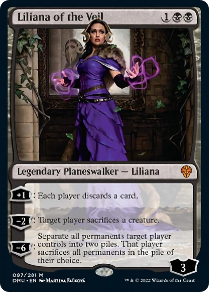 Liliana of the Veil Foil