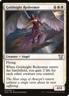 Goldnight Redeemer 13